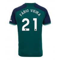 Camisa de time de futebol Arsenal Fabio Vieira #21 Replicas 3º Equipamento 2023-24 Manga Curta